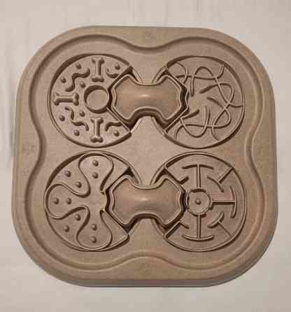 TIAKI koiran Slow Feed Puzzle Helsinki