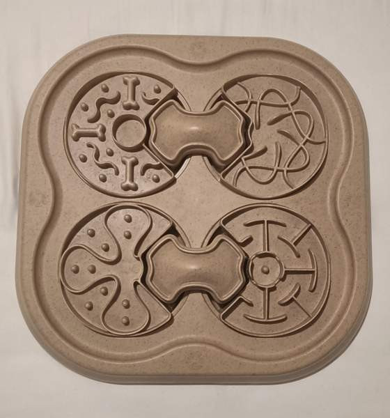 TIAKI koiran Slow Feed Puzzle Helsinki - photo 1