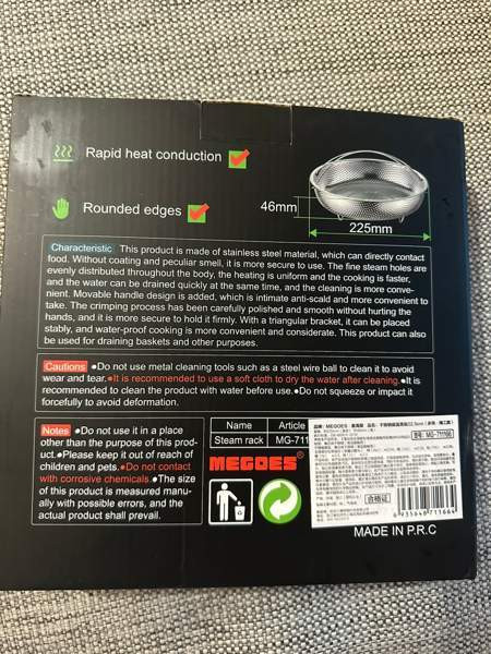 Steam rack Helsinki - изображение 3