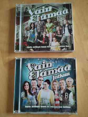 CD-levyt Vain Elämää 1. Kausi Pori