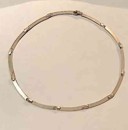 Lapponia Labyrintti-kaulakoru 39 cm hopeaa Лахти