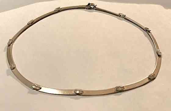 Lapponia Labyrintti-kaulakoru 39 cm hopeaa Лахти