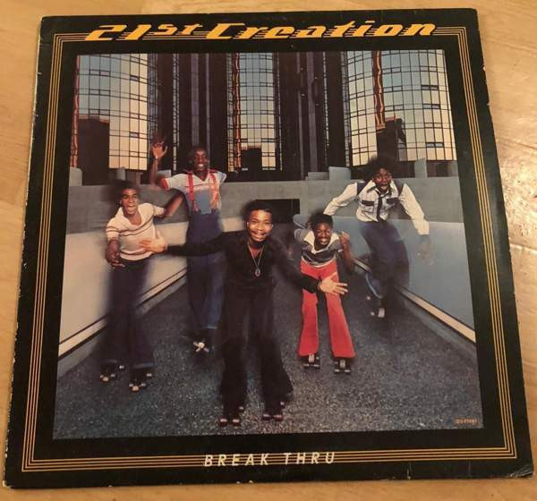 21st Creation Break Thru LP Vinyyli Joroinen - valokuva 1