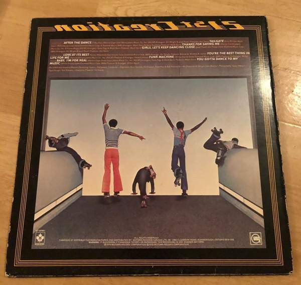 21st Creation Break Thru LP Vinyyli Joroinen - valokuva 2