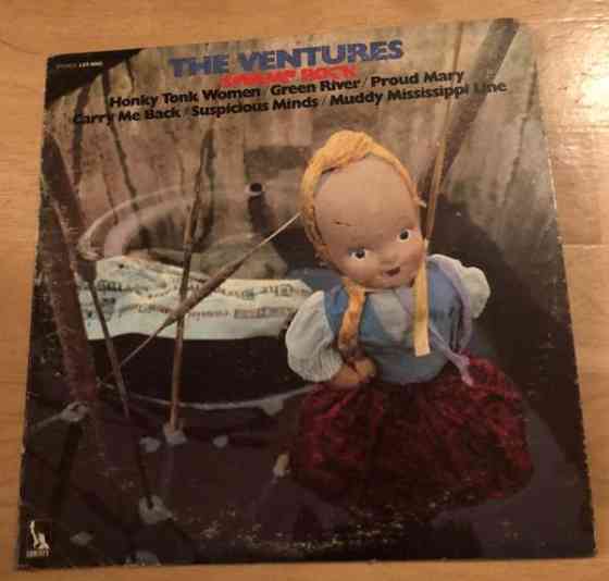 The Ventures Swamp Rock LP Vinyyli Joroinen