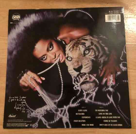 Diana Ross Eaten Alive LP Vinyyli Joroinen