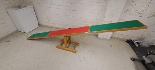 Agility keinulauta Kuopio – foto 1