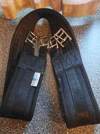 Satulavyö 140cm  --  kerran käytetty Lohja