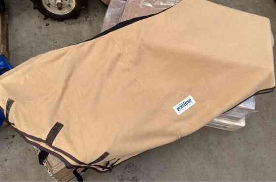 Fullneck fleeceloimi 155 cm Masku