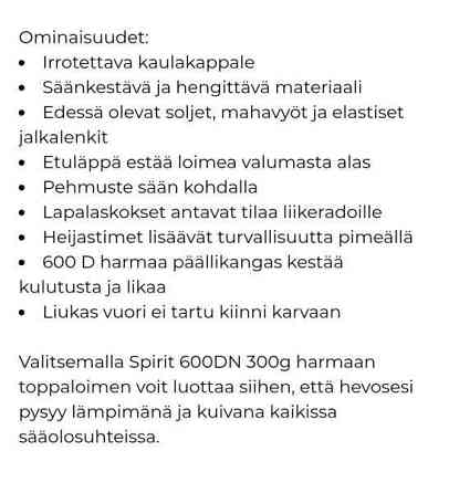 Toppaloimi 155cm Saarijärvi