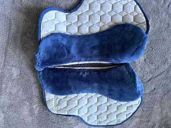 MATTES lampaankarva satulahuopa etu ja takakarvalla Kempele