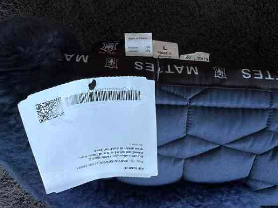 MATTES lampaankarva satulahuopa etu ja takakarvalla Kempele