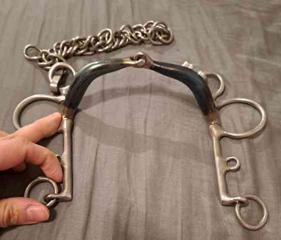 Bombers Pelham Snaffle kuolain Jyväskylä