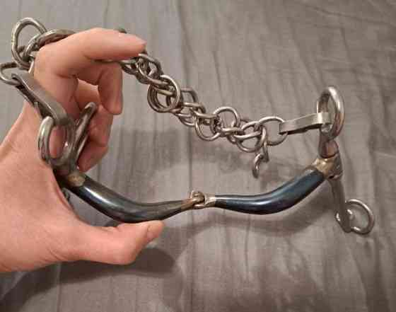 Bombers Pelham Snaffle kuolain Jyväskylä