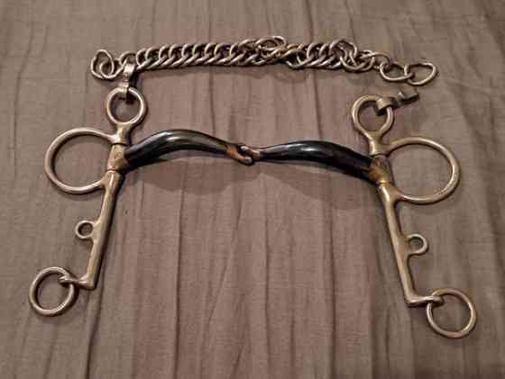 Bombers Pelham Snaffle kuolain Jyväskylä