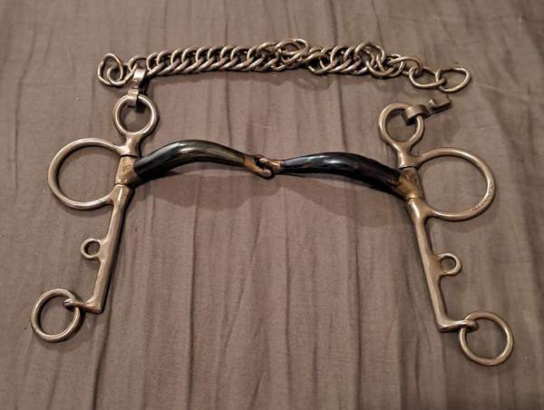 Bombers Pelham Snaffle kuolain Ювяскюля - изображение 1