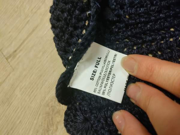 Sininen yleishuopa ja korvahuppu full Lohja – foto 8