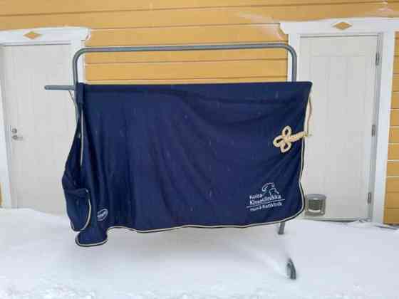 Whalsten fleece 155cm Mustasaari