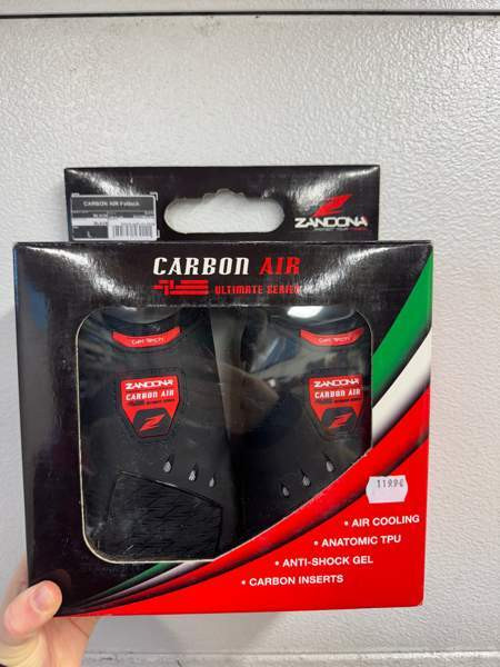 Zandona carbon air fetlock Mustasaari - изображение 2