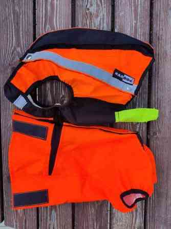 Kardog GPS-liivi ja housuosa mäyräkoiranartulle Iitti