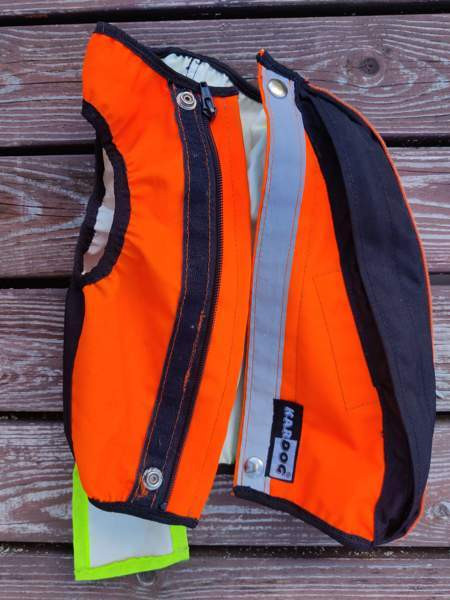 Kardog GPS-liivi ja housuosa mäyräkoiranartulle Iitti - photo 5