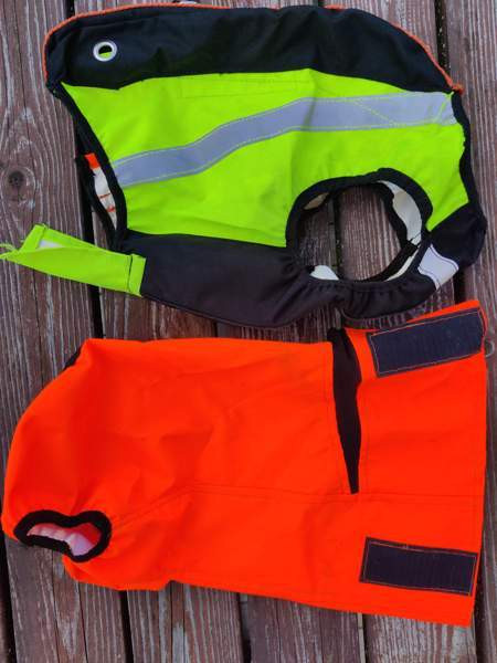 Kardog GPS-liivi ja housuosa mäyräkoiranartulle Iitti - photo 2