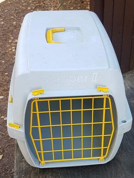 Pieneläin kuljetuslaatikko skipper Loviisa - изображение 1