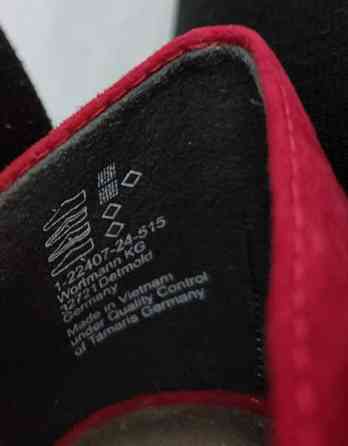 Tamaris punaiset korkokengät 41 Aura