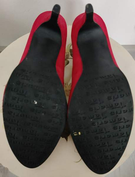 Tamaris punaiset korkokengät 41 Aura – foto 7