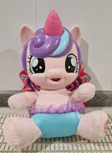 Puhuva My Little Pony, Princess Flurry Heart pehmolelu Lemi – foto 1