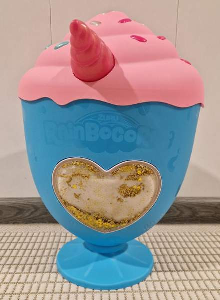 Puhuva pehmo Rainbocorns Talkin' Jelly Shake Surprise Lemi - изображение 2