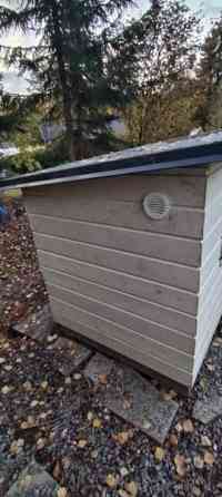 Lämpöeristetty koirankoppi Maentsaelae