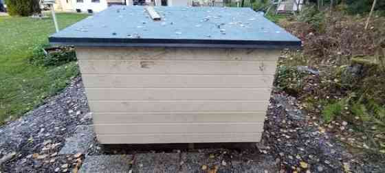 Lämpöeristetty koirankoppi Maentsaelae