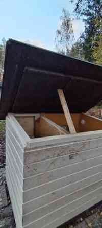 Lämpöeristetty koirankoppi Maentsaelae