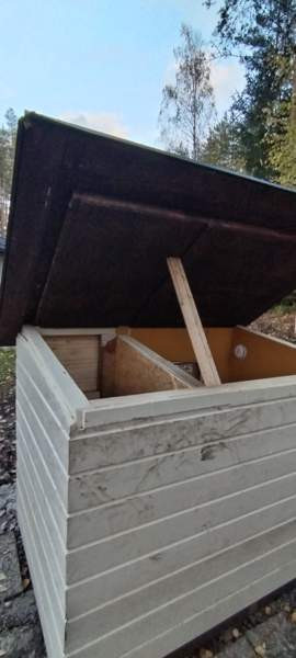 Lämpöeristetty koirankoppi Мянтсяля - изображение 6