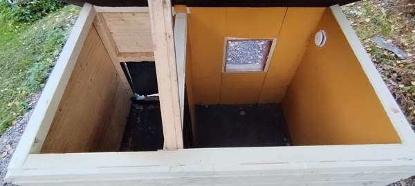 Lämpöeristetty koirankoppi Мянтсяля - изображение 2