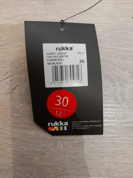 Rukka comfy koiran fleece takki Мянтсяля - изображение 4