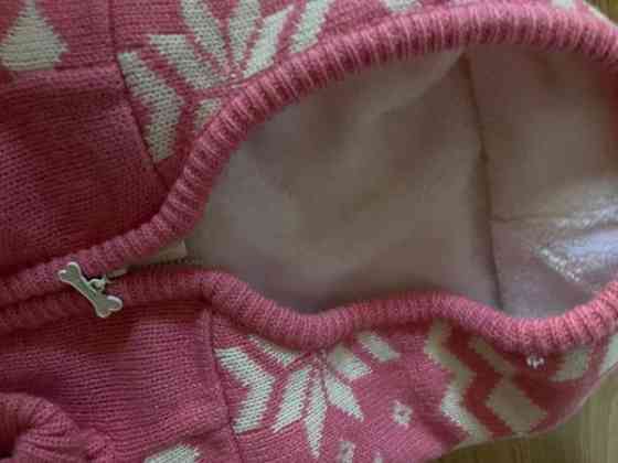 Koiran lämmin neuletakki vuorella Sipoo