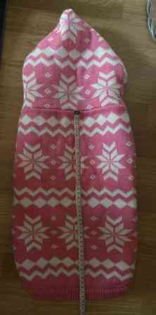 Koiran lämmin neuletakki vuorella Sipoo