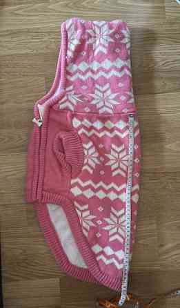 Koiran lämmin neuletakki vuorella Sipoo