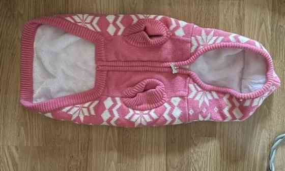 Koiran lämmin neuletakki vuorella Sipoo