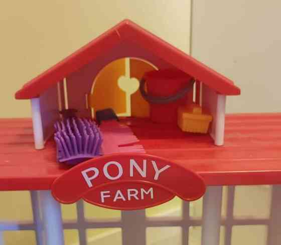 Pony farm -talli Sievi