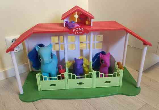 Pony farm -talli Sievi