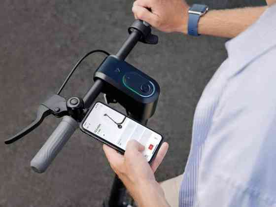 NIU - KQi1 Sport (25 km/h) Вантаа