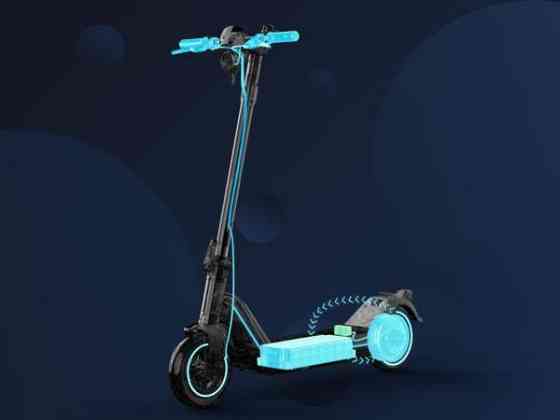 NIU - KQi3 Sport (25 km/h) Вантаа