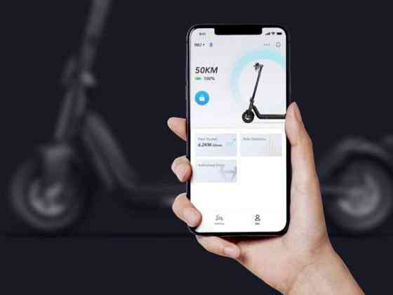 NIU - KQi3 Sport (25 km/h) Вантаа