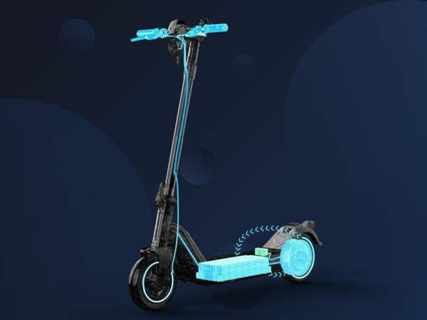 NIU - KQi3 Sport (25 km/h) Вантаа - изображение 5