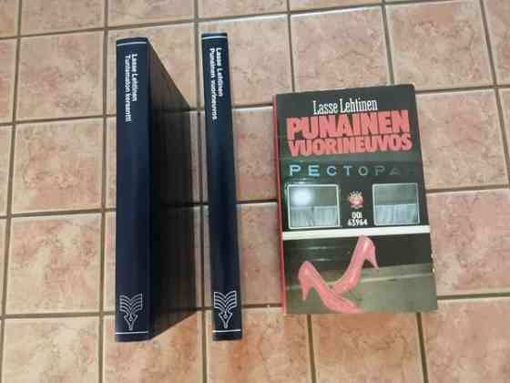 Lasse Lehtisen kirjoja Tampere