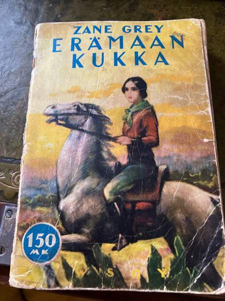 Zane Grey: Erämaan kukka Tampere - valokuva 1