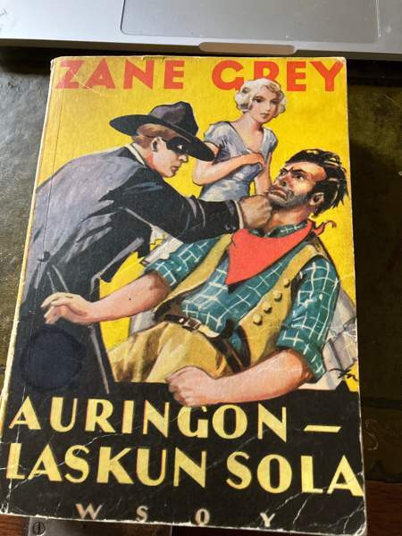 Zane Grey: Auringonlaskun sola Tampere - photo 1